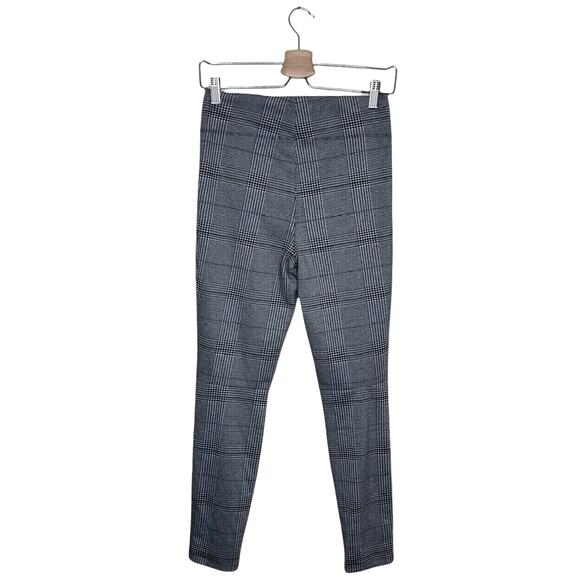 Max Studio Houndstooth Plaid Pull On Leggings NWT Size Small - Picture 8 of 13